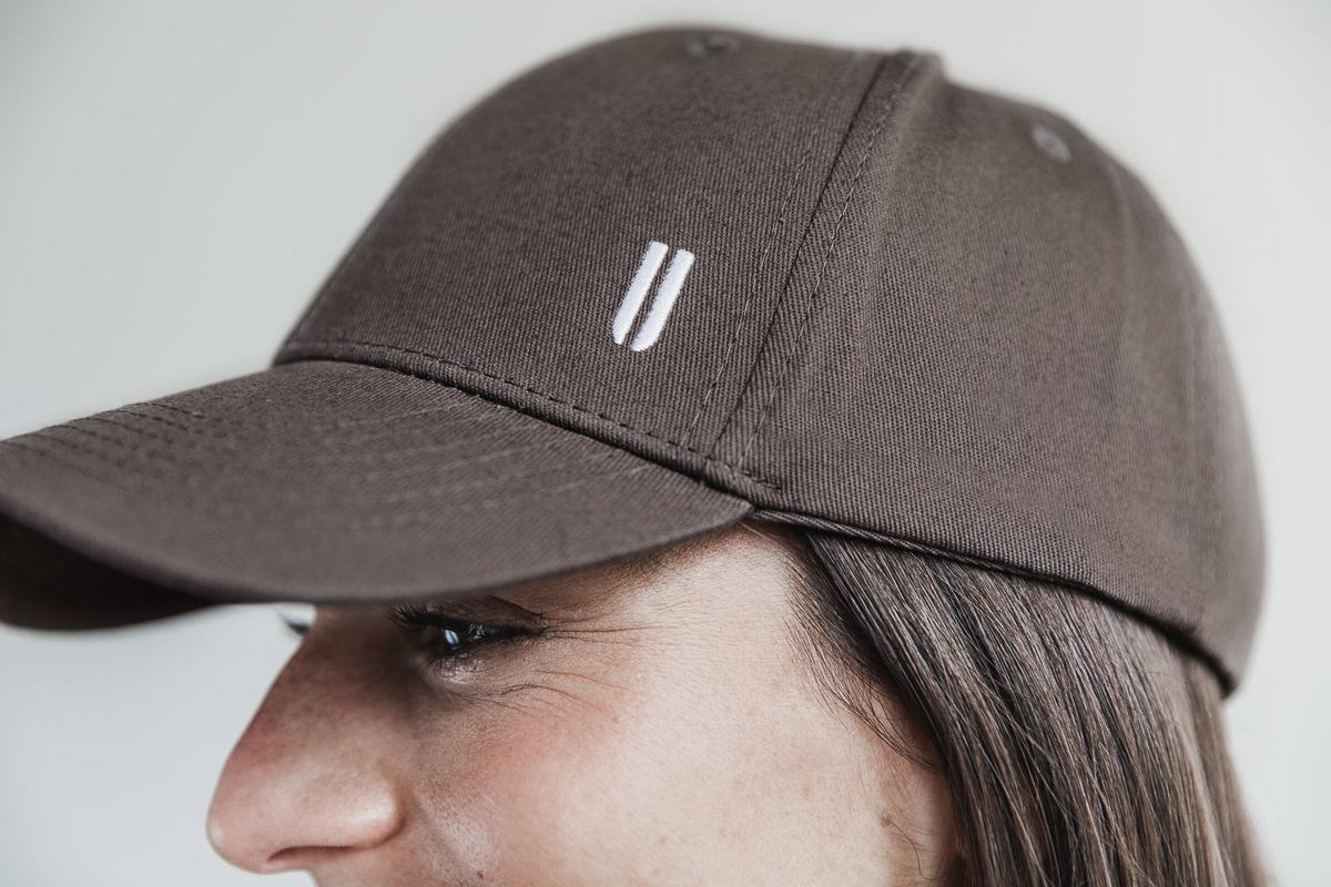 Nobull Horns Classic Women's Hats Dark Brown | Australia (QZ3264)